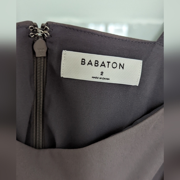 90's Midi Slit Dress - Picture 3 of 3